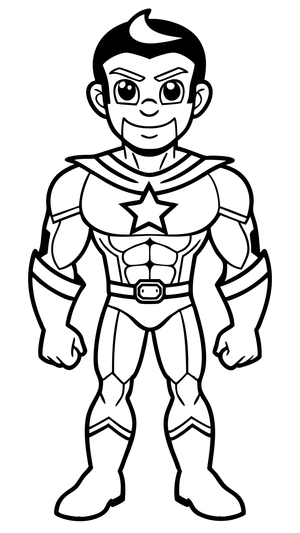 superhero coloring pages printable free